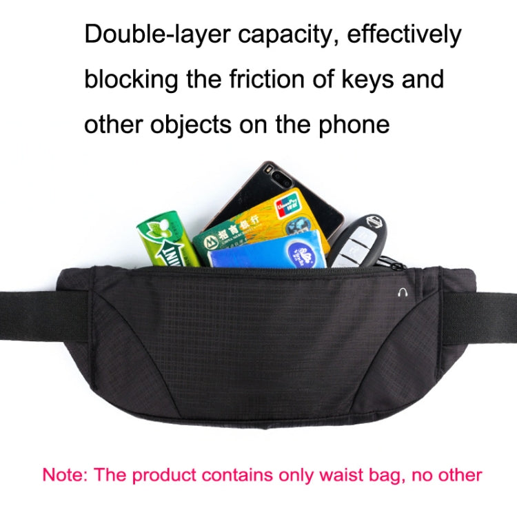 Outdoor Sports Running Ultra-light Large-capacity Close-fitting Phone Waist Bag