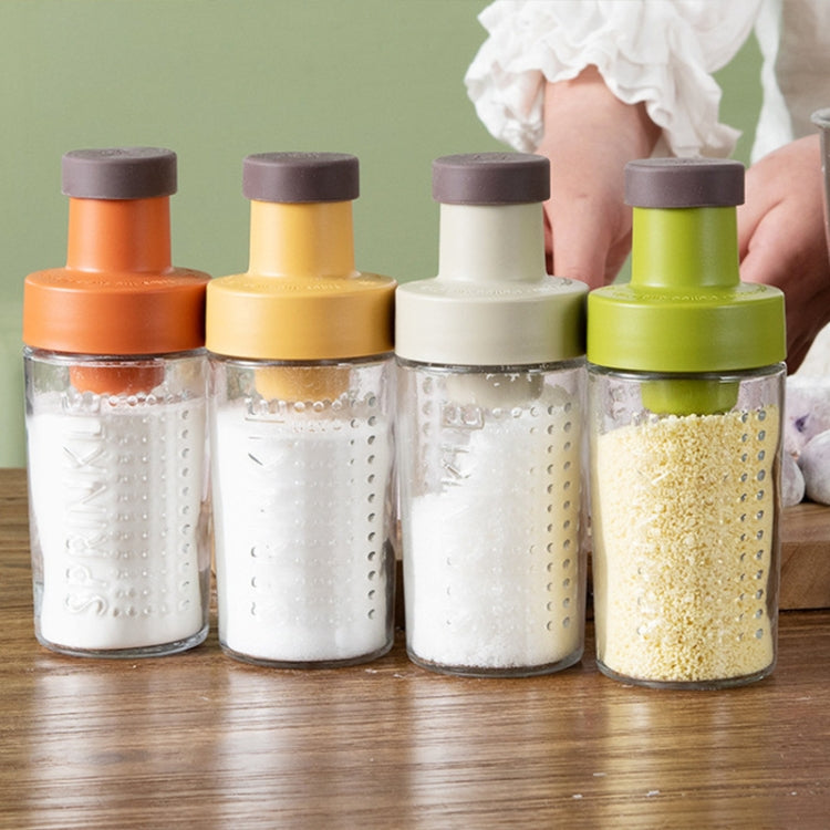 Quantitative Sugar Control Bottle Sugar Jar Dust-proof Sealed Seasoning Bottle With Lid