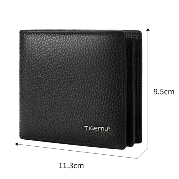 Tigernu T-S8002 Men Multi-Card Wallet Business Coin Purse