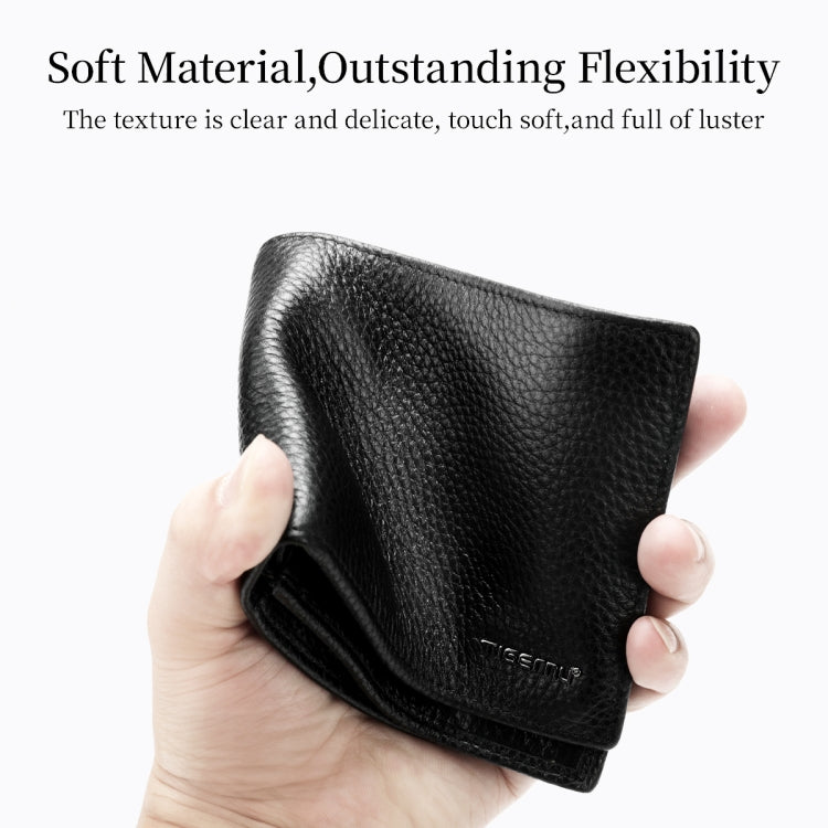 Tigernu T-S8002 Men Multi-Card Wallet Business Coin Purse