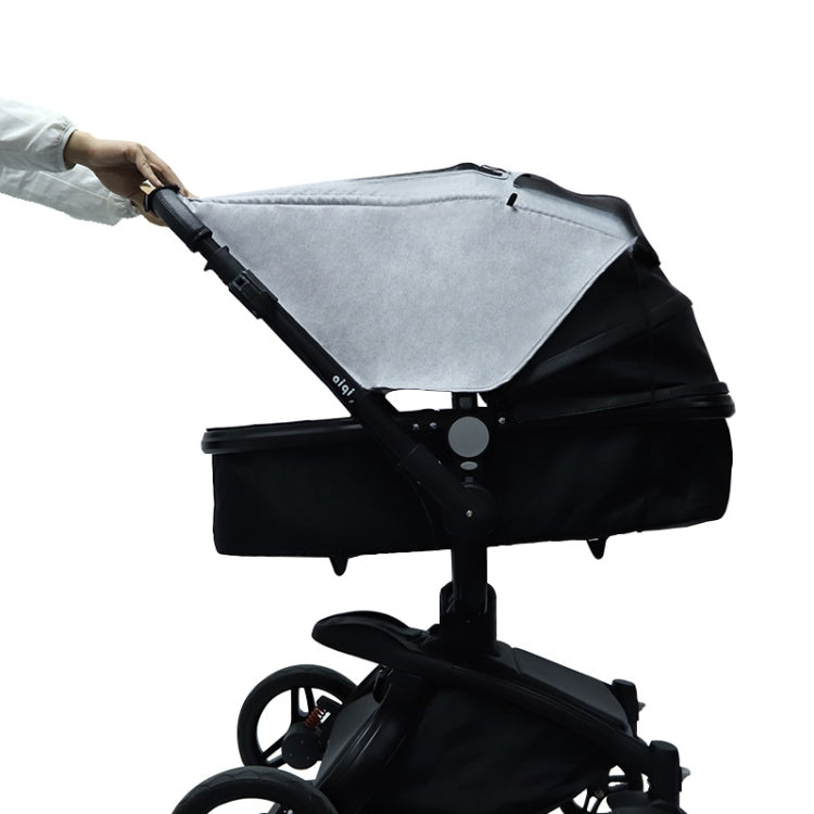 Universal Baby Stroller Accessories Sun Shade Cover With Visible Sunroof