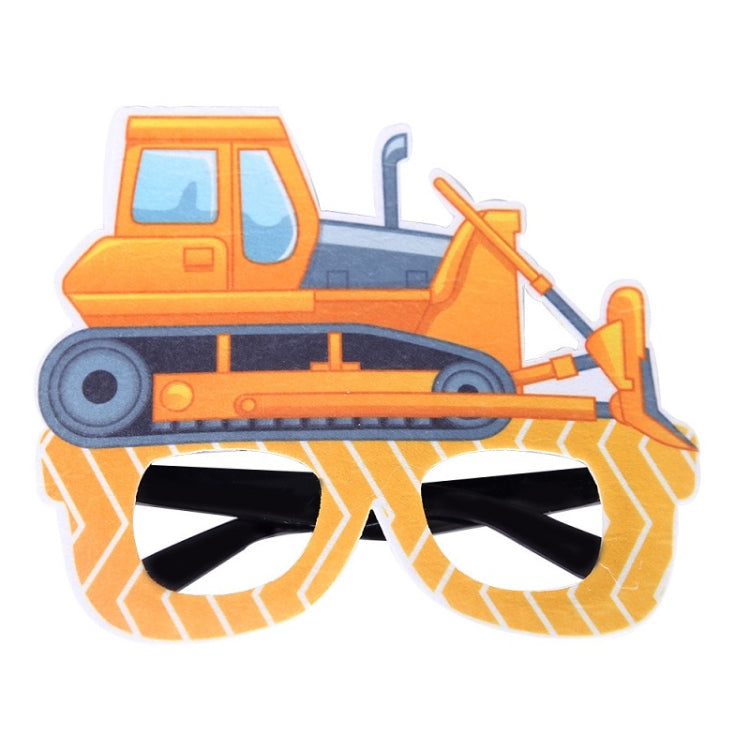 3 PCS Children Birthday Party Funny Glasses Photo Props