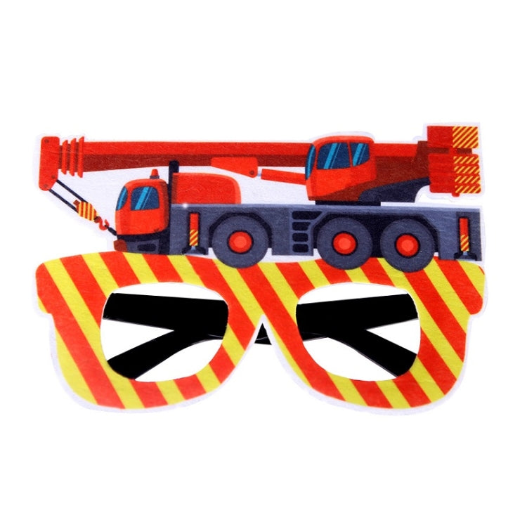 3 PCS Children Birthday Party Funny Glasses Photo Props
