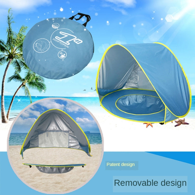 Baby Beach Tent With Pool Portable Foldable Sunshelter