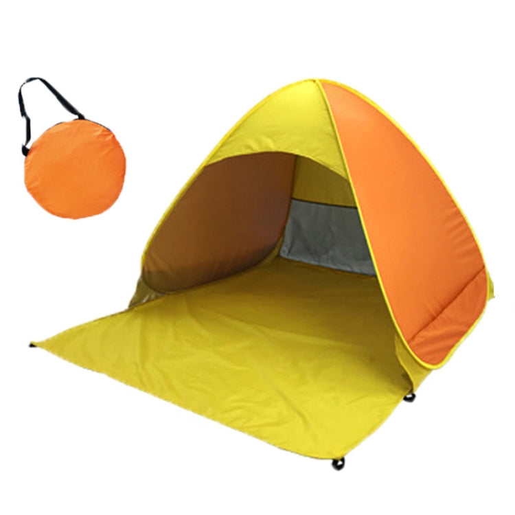 Automatic Instant Pop Up Tent Potable Beach Tent，Size: