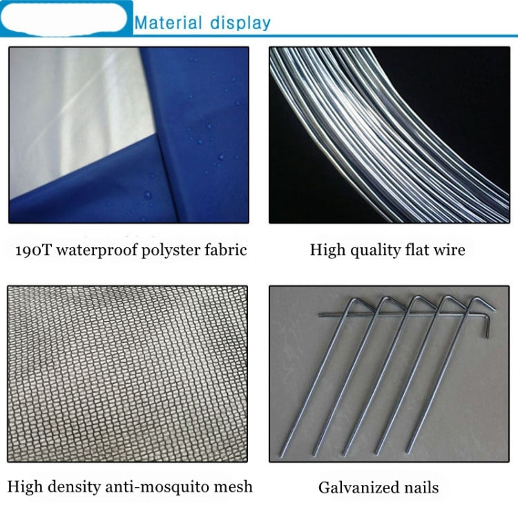 Automatic Instant Pop Up Tent Potable Beach Tent，Size: