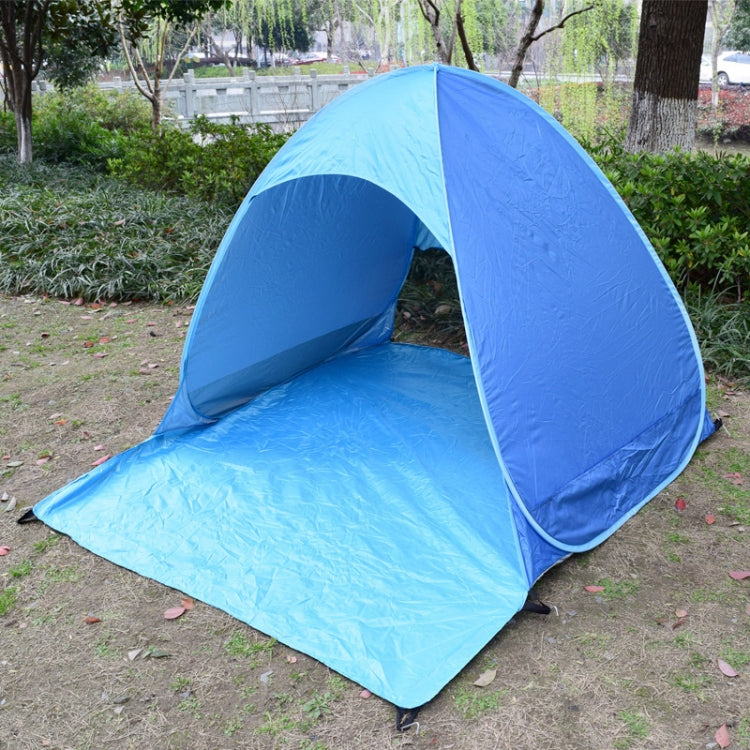 Automatic Instant Pop Up Tent Potable Beach Tent，Size: