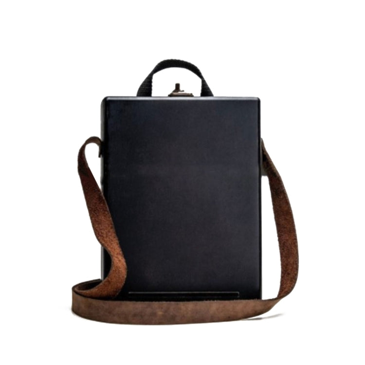 Writer Messenger Wooden Box Walnut Briefcase