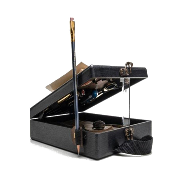 Writer Messenger Wooden Box Walnut Briefcase