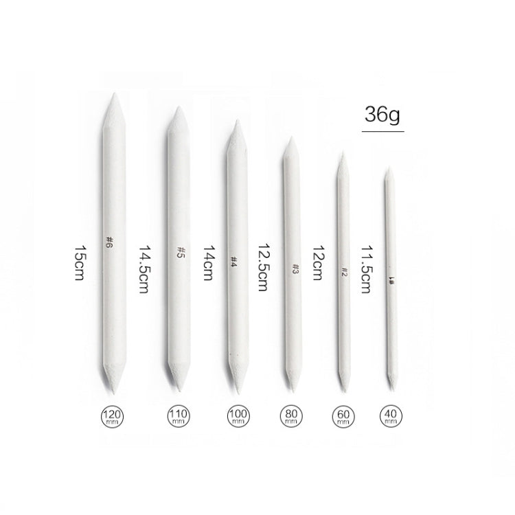 15 In 1 Blending Smudge Stump Stick Tortillon Sketch Art Drawing Sketcking  Pen