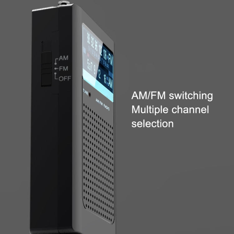 R06 Small FM/AM Pointer Frequency Adjustment Radios With Antenna Pocket Retro Radio