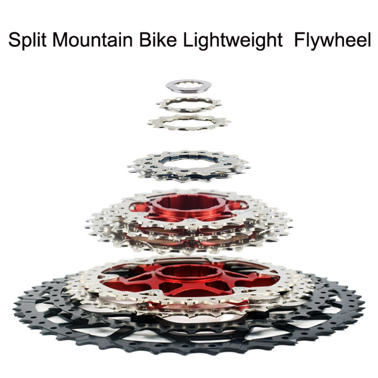 VG Sports Split Mountain Bike Lightweight Cassette Flywheel, Style: