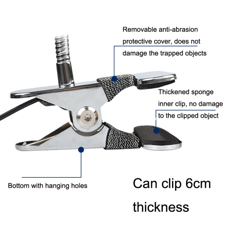 USB Clip Lamp Student Eye Protection LED Dimmable Desk Light