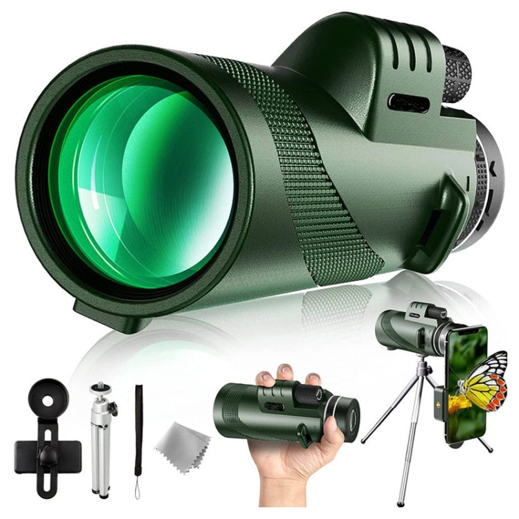 40X60 Outdoor Night Vision High Power HD Monocular
