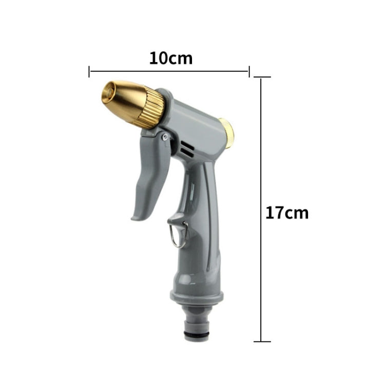 High Pressure Household Car Washer Telescopic Cleaning Spray, Style: