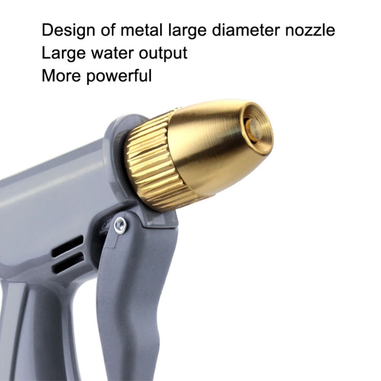 High Pressure Household Car Washer Telescopic Cleaning Spray, Style: