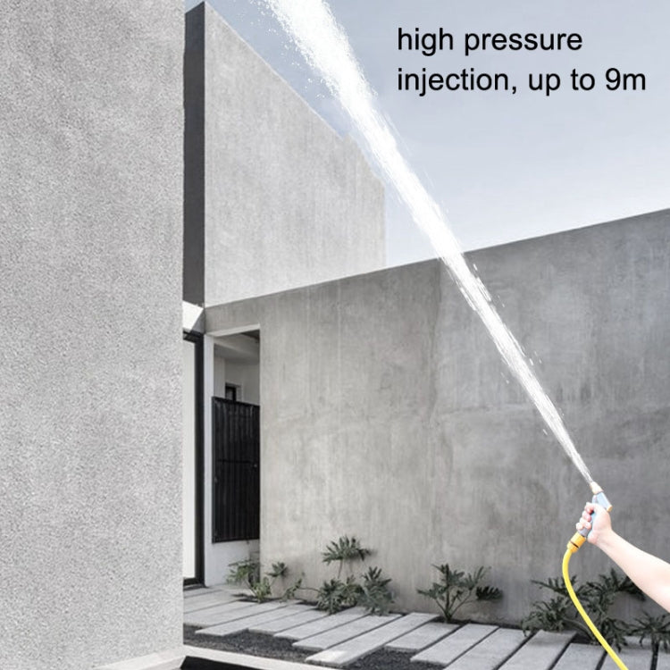 High Pressure Household Car Washer Telescopic Cleaning Spray, Style: