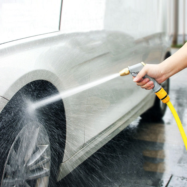 High Pressure Household Car Washer Telescopic Cleaning Spray, Style: