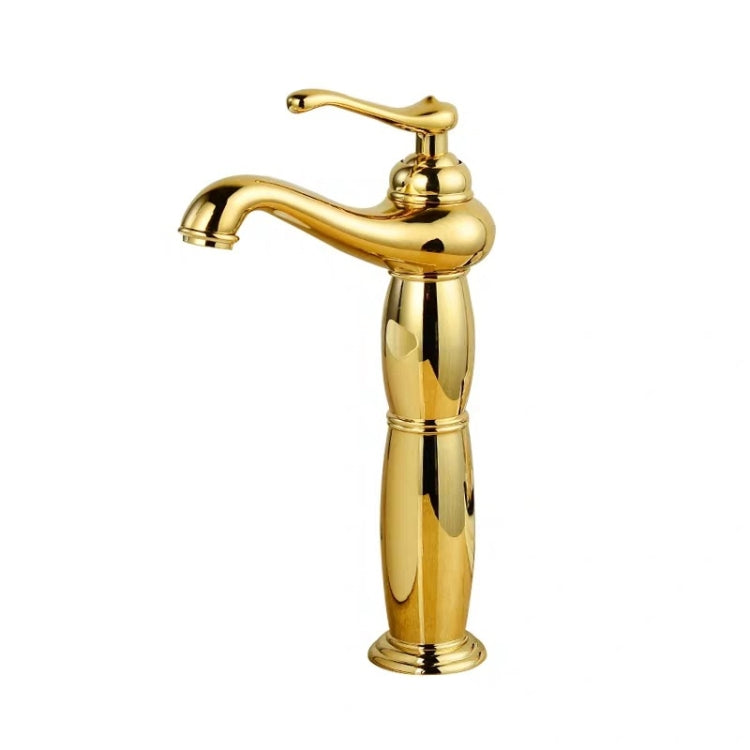 Hot And Cold Mixed Water Basin Imitation Water Faucet, Style: