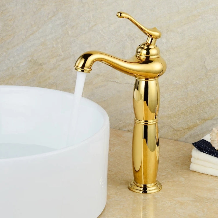 Hot And Cold Mixed Water Basin Imitation Water Faucet, Style: