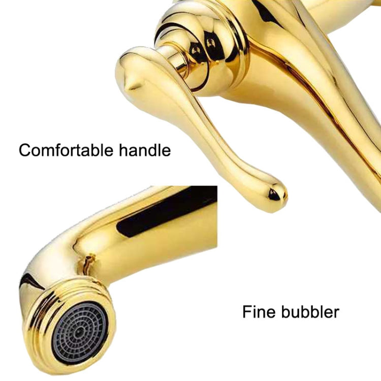 Hot And Cold Mixed Water Basin Imitation Water Faucet, Style: