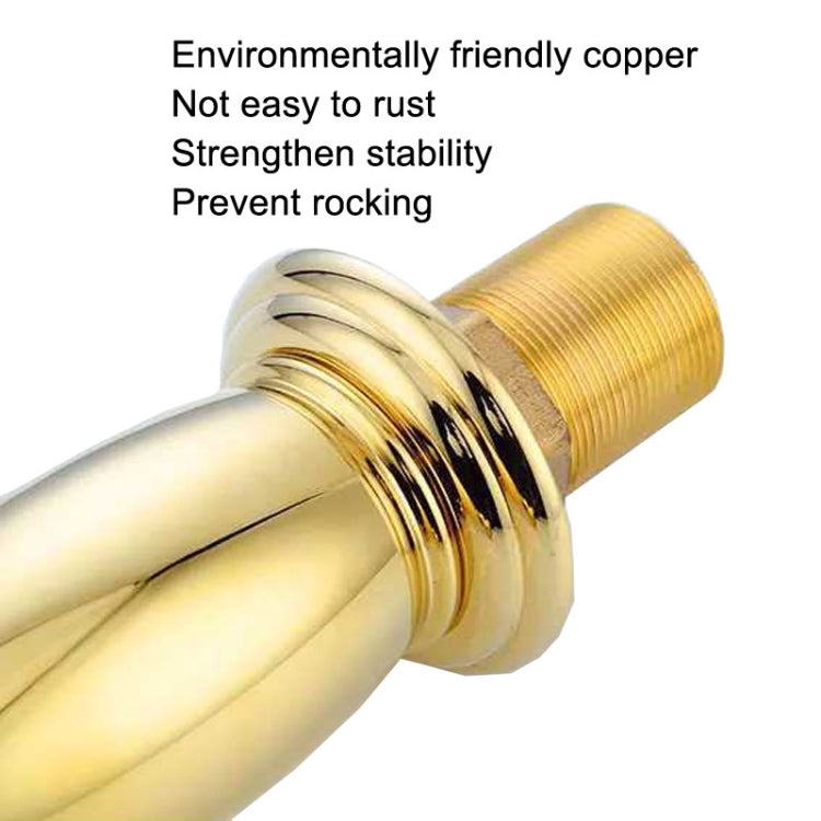 Hot And Cold Mixed Water Basin Imitation Water Faucet, Style: