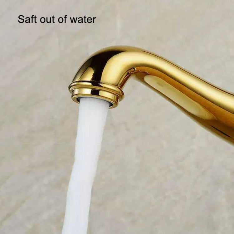 Hot And Cold Mixed Water Basin Imitation Water Faucet, Style: