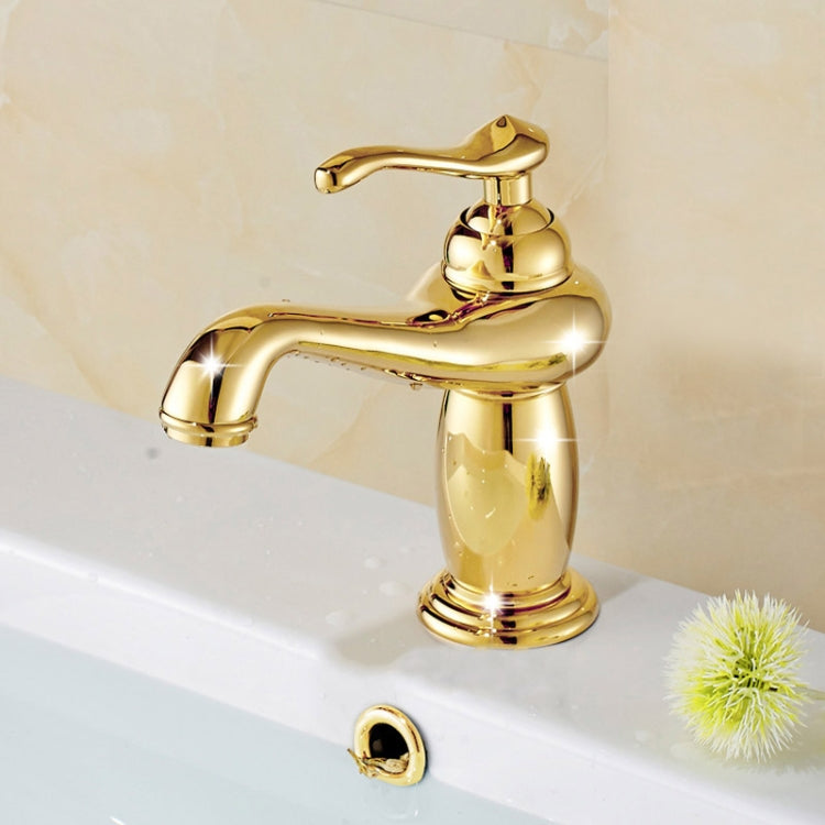 Hot And Cold Mixed Water Basin Imitation Water Faucet, Style:
