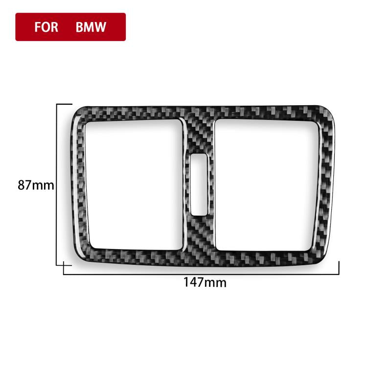For BMW X1 F48/X2 F39 Rear Center Air Outlet Sticker