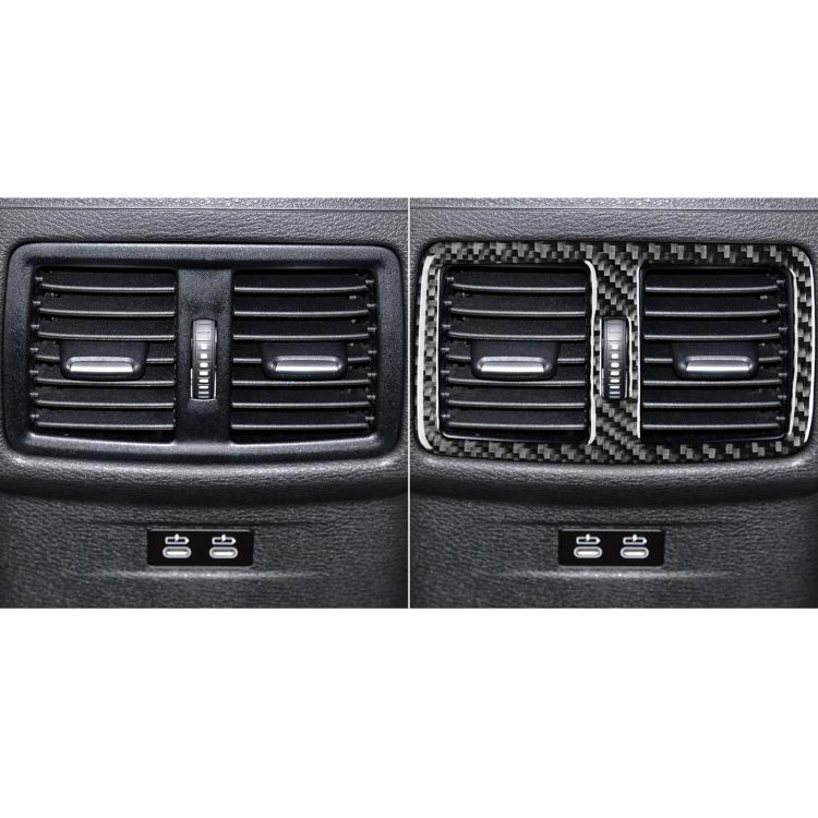 For BMW X1 F48/X2 F39 Rear Center Air Outlet Sticker