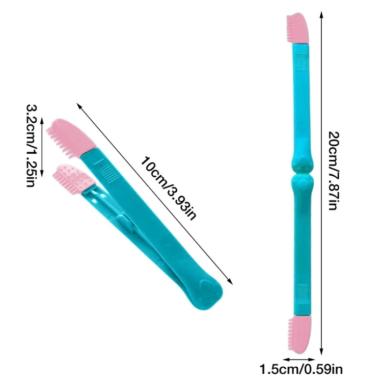 Cat Eye Brush Pet Eye Cleaner Cat Hair Knot Brush