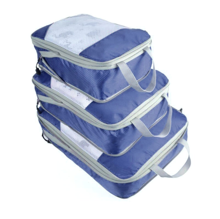 3 PCS/Set Travel Waterproof Compression Clothes Storage Bag