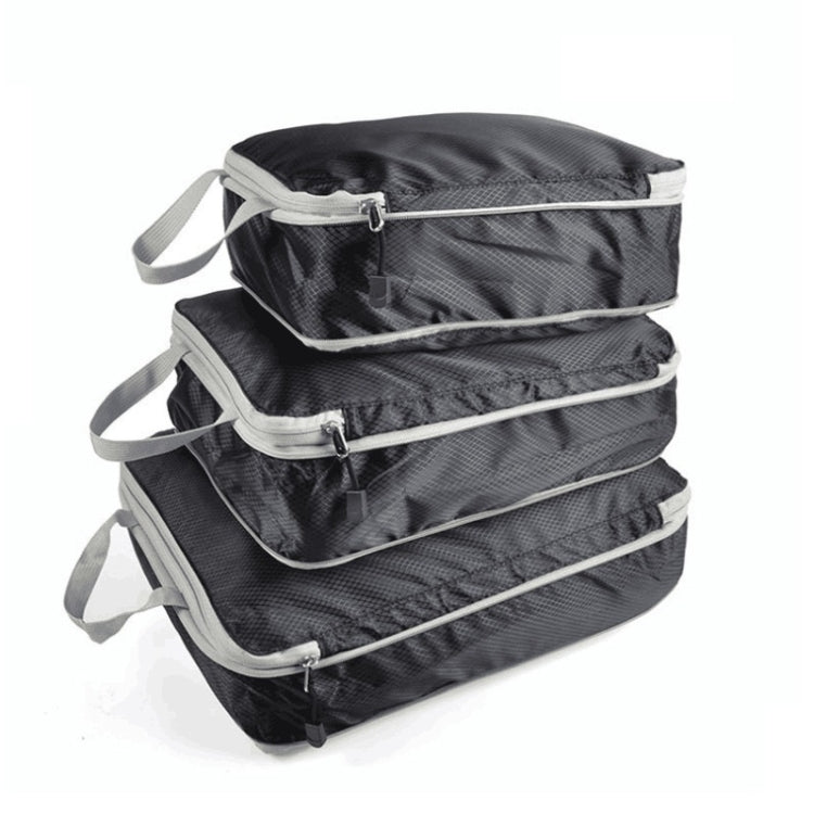 3 PCS/Set Travel Waterproof Compression Clothes Storage Bag