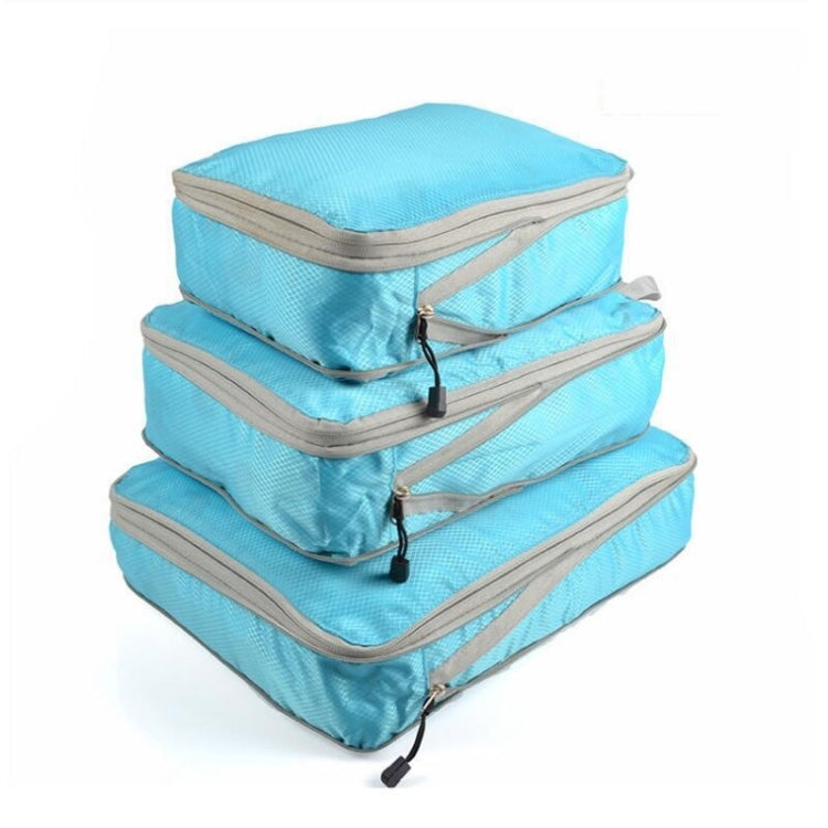 3 PCS/Set Travel Waterproof Compression Clothes Storage Bag