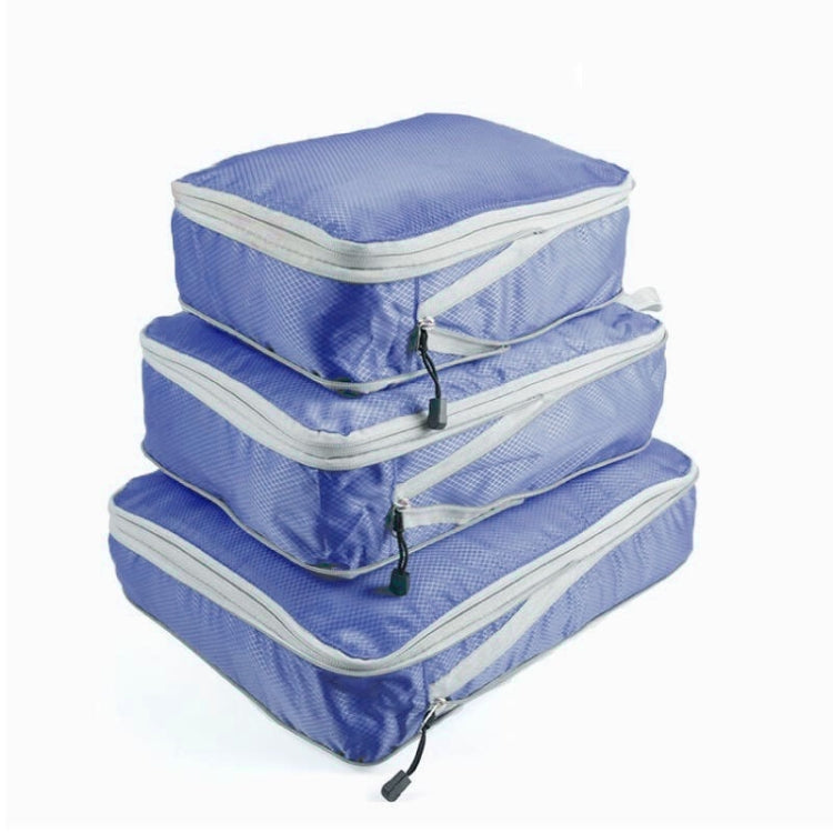 3 PCS/Set Travel Waterproof Compression Clothes Storage Bag