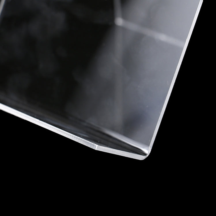 2 PCS Acrylic Display Stand Transparent Book Shelf Photo Frame Holder