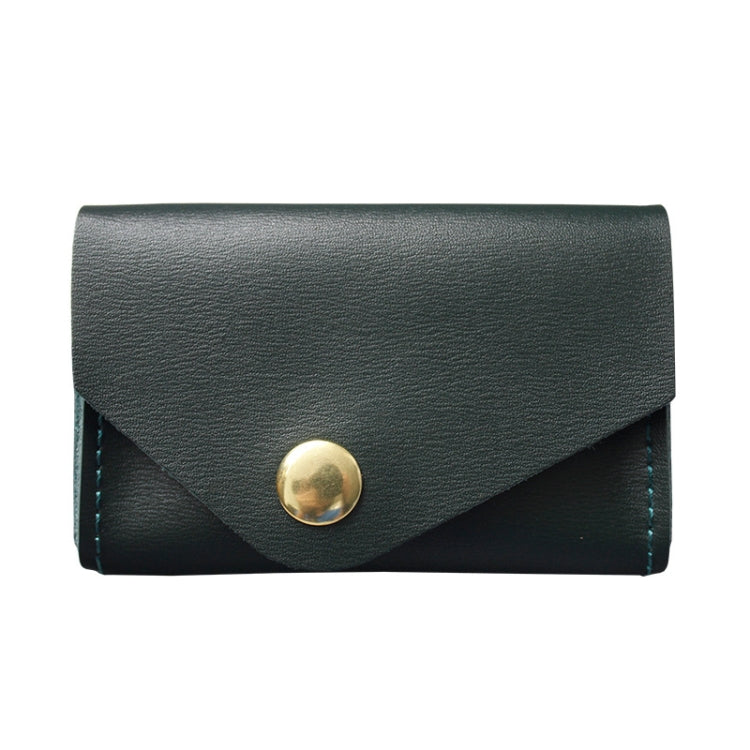 S183 Leather Waterproof Wear-resistant Card Holder