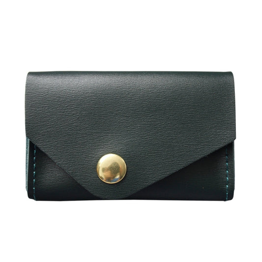 S183 Leather Waterproof Wear-resistant Card Holder