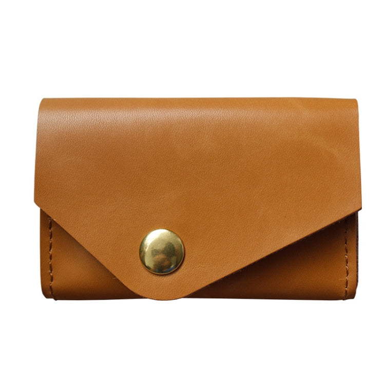 S183 Leather Waterproof Wear-resistant Card Holder