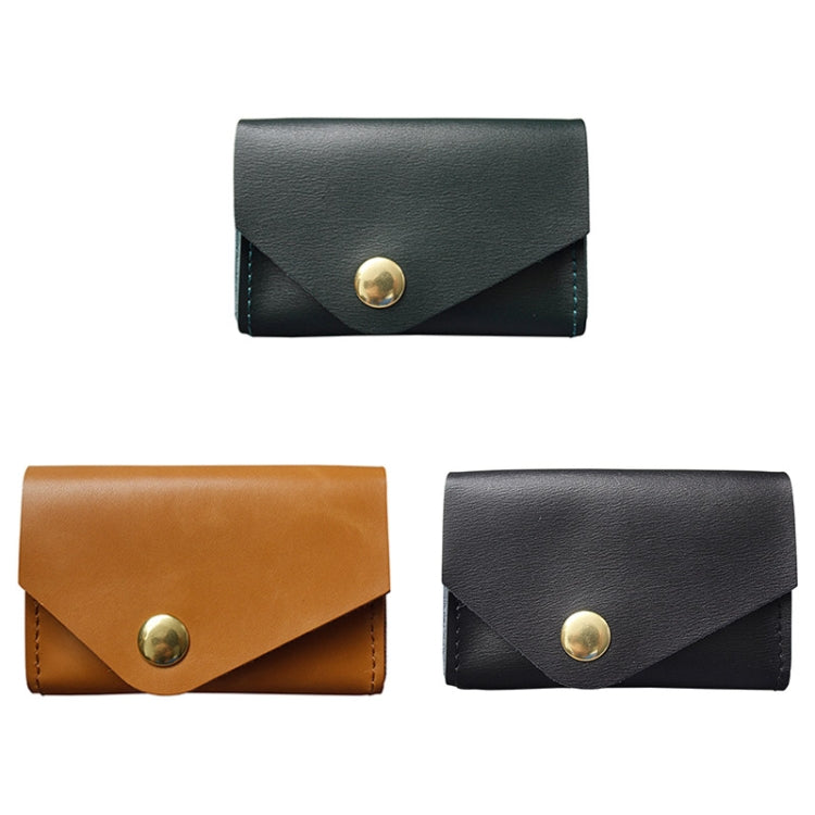 S183 Leather Waterproof Wear-resistant Card Holder