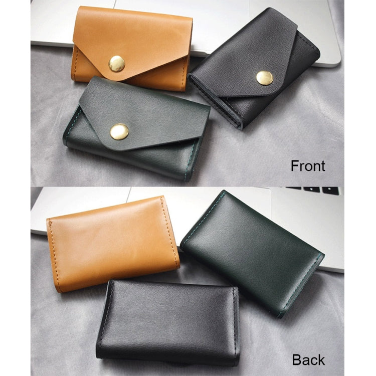 S183 Leather Waterproof Wear-resistant Card Holder