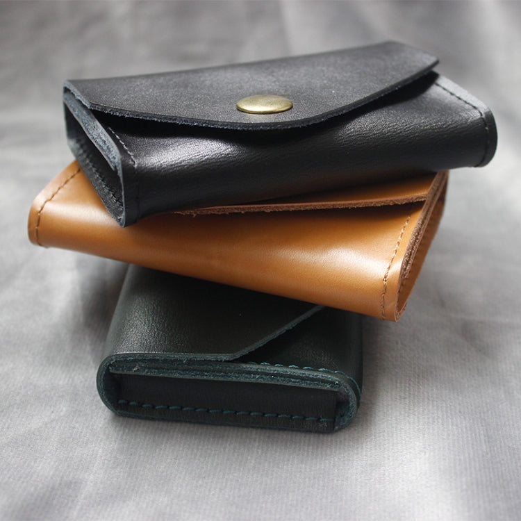 S183 Leather Waterproof Wear-resistant Card Holder