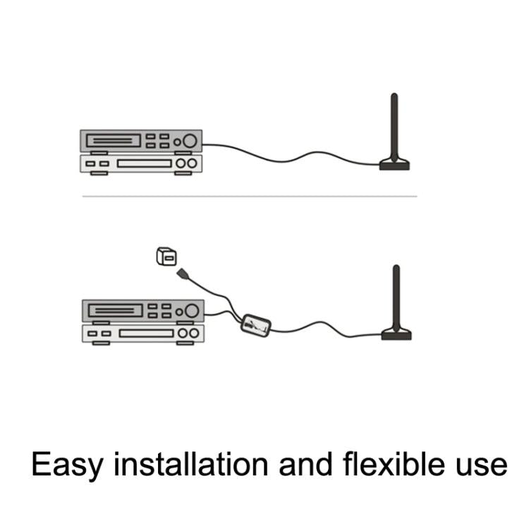 ANT-108 Amplifier Transparent Double Spell Radio FM Amplifier