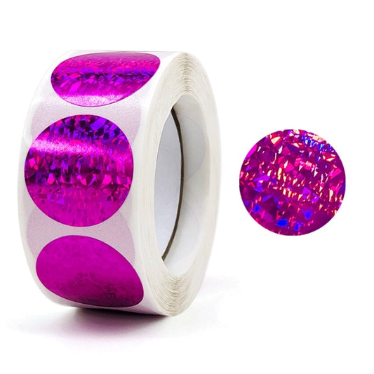 Gift Goods Decorative Color Stickers Envelope Self-adhesive Seal