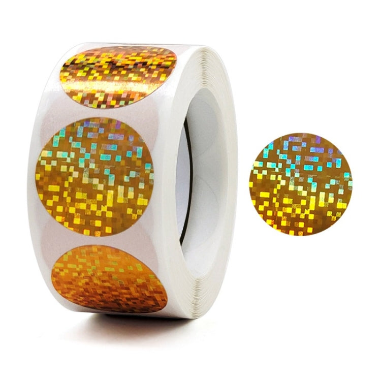 Gift Goods Decorative Color Stickers Envelope Self-adhesive Seal