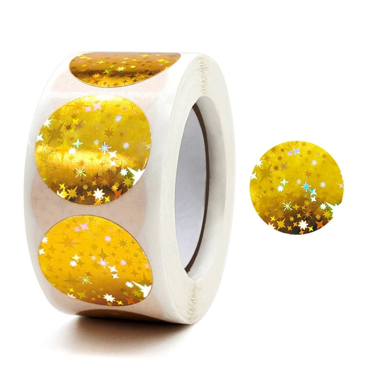 Gift Goods Decorative Color Stickers Envelope Self-adhesive Seal