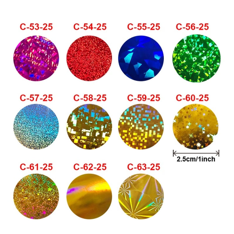 Gift Goods Decorative Color Stickers Envelope Self-adhesive Seal