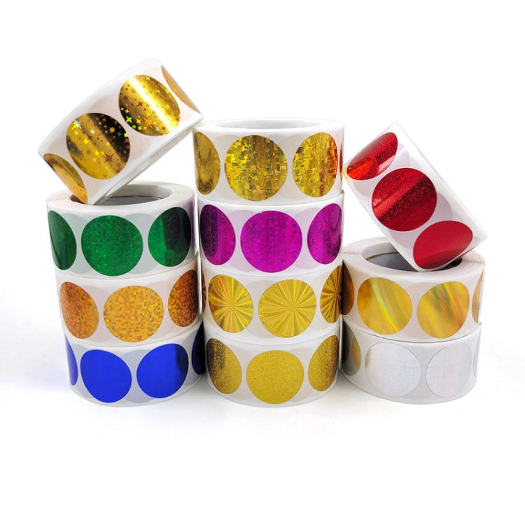 Gift Goods Decorative Color Stickers Envelope Self-adhesive Seal