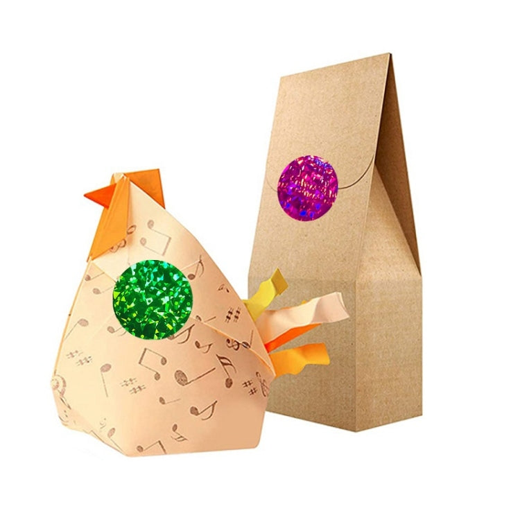 Gift Goods Decorative Color Stickers Envelope Self-adhesive Seal