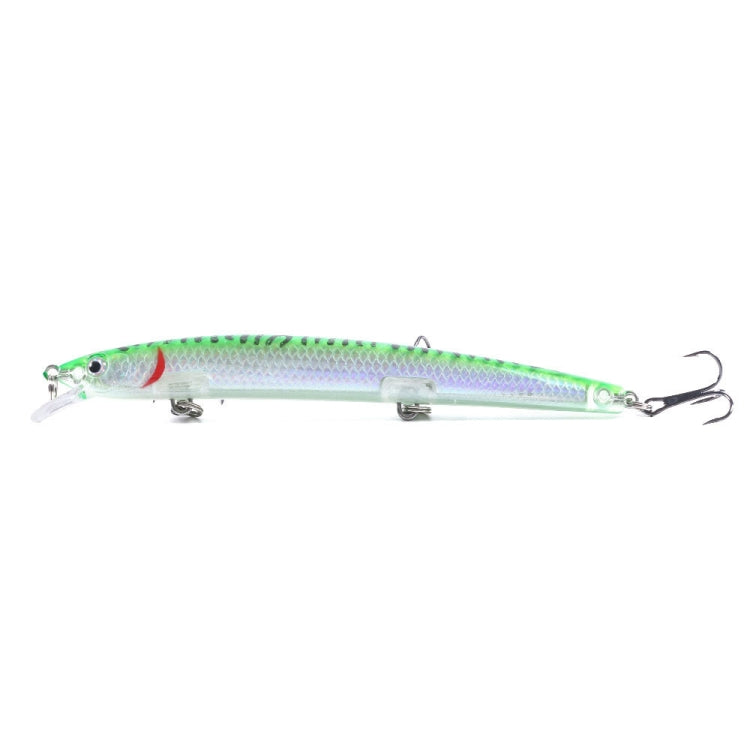 HENGJIA MI130 13.5cm 15.5g Far Throwing Floating Water Laser Bait, 9, 10, 11, 1, 12, 2, 3, 4, 5, 6, 7, 8